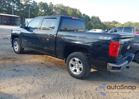 2015 Chevrolet Silverado 1500 2Lt из США, поврежденный, VIN 3GCUKREC8FG148520